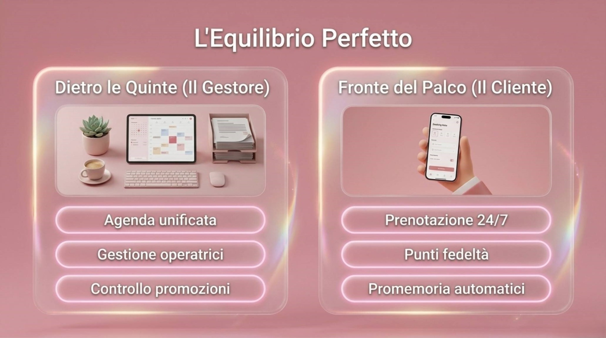 Il nuovo biglietto da visita digitale del tuo Centro