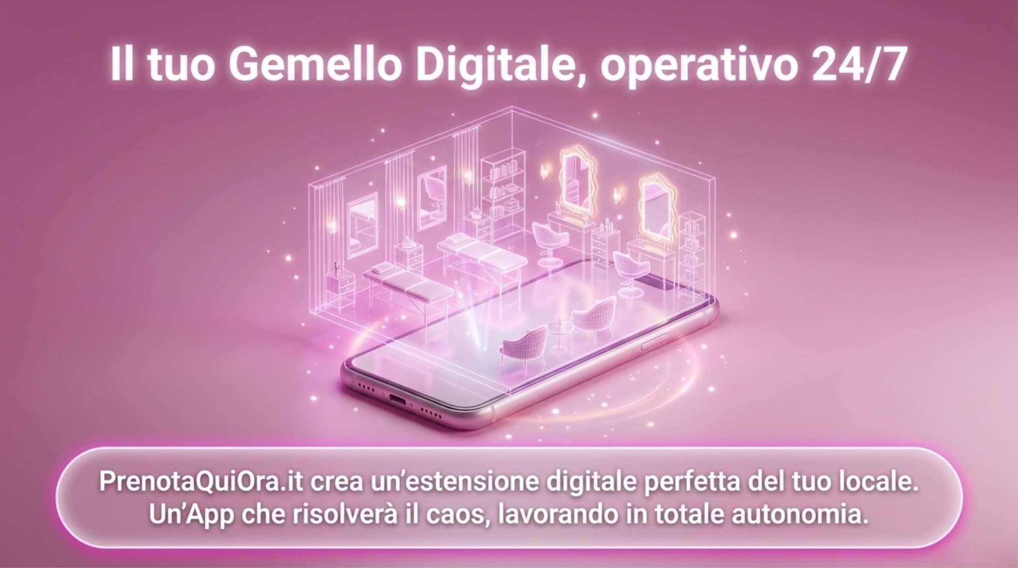 Il tuo Centro lavora anche quando tu non puoi